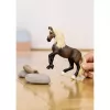 Schleich Pferdefigur Peruanischer Paso-Hengst Modell 13952, für Kinder ab 5 Jahren, beige/braun