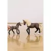 Schleich Pferdefigur Peruanischer Paso-Hengst Modell 13952, für Kinder ab 5 Jahren, beige/braun