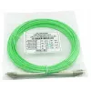Glasfaserkabel BlueOptics SFP3131GU15MK LC OM5 15 m Grün