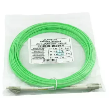 Glasfaserkabel BlueOptics SFP3131GU15MK LC OM5 15 m Grün