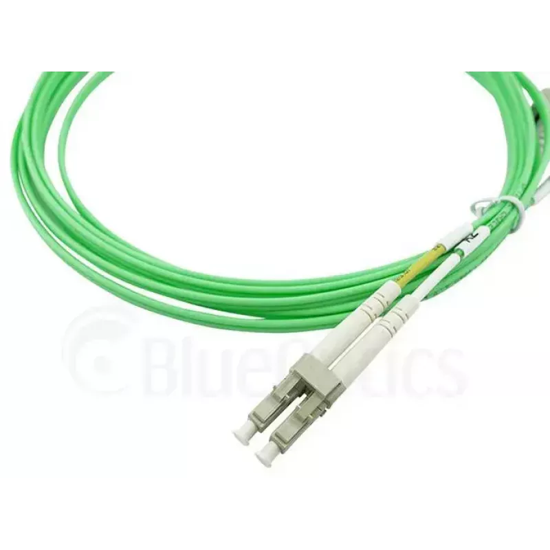Glasfaserkabel BlueOptics SFP3131GU15MK LC OM5 15 m Grün