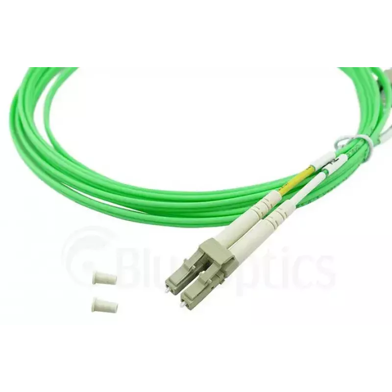 Glasfaserkabel BlueOptics SFP3131GU15MK LC OM5 15 m Grün