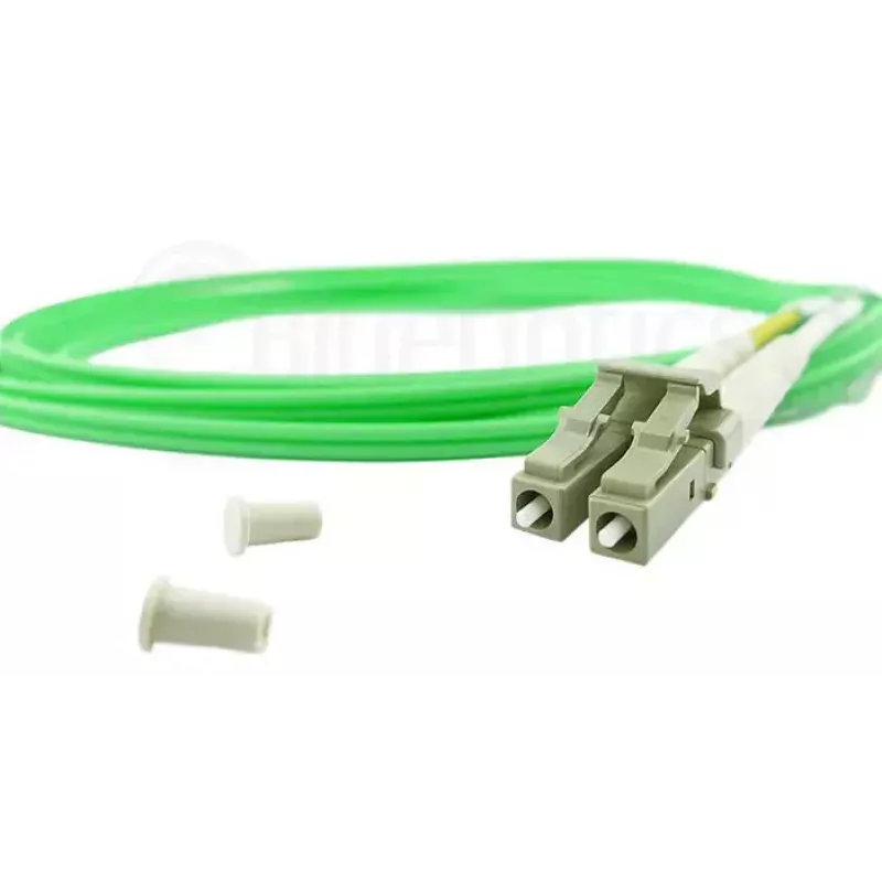Glasfaserkabel BlueOptics SFP3131GU15MK LC OM5 15 m Grün