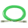 Glasfaserkabel BlueOptics SFP3131GU15MK LC OM5 15 m Grün