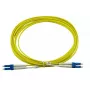 InfiniBand/Glasfaserkabel BlueOptics SFP3131BU30MK 30 m LC Gelb
