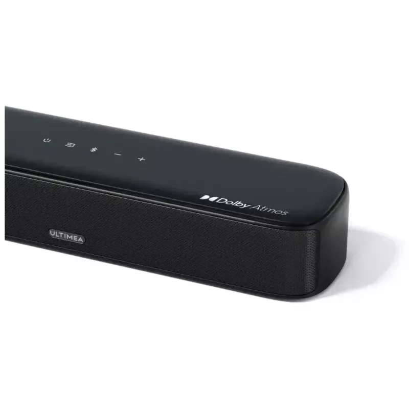 Soundbar Ultimea Aura A50 Schwarz 5.1 Kanäle, 320 W RMS, Dolby Atmos/Surround, 10,2 cm Subwoofer