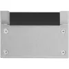 CPU-Kühler SILVERSTONE RAC45-FC-801 kompakt 80 mm Lüfter, silber/schwarz