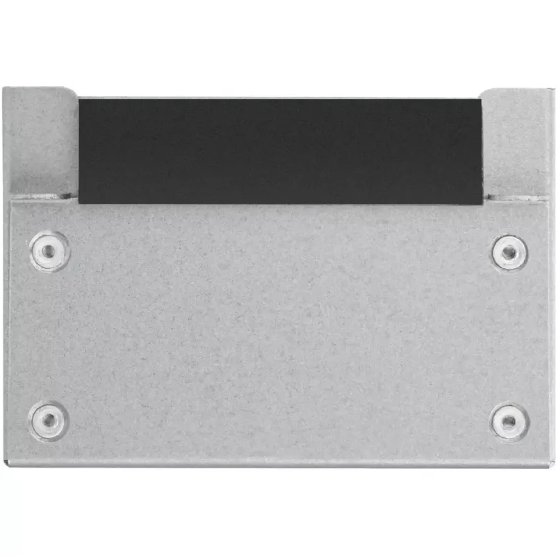 CPU-Kühler SILVERSTONE RAC45-FC-801 kompakt 80 mm Lüfter, silber/schwarz
