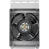 CPU-Kühler SILVERSTONE RAC45-FC-801 kompakt 80 mm Lüfter, silber/schwarz