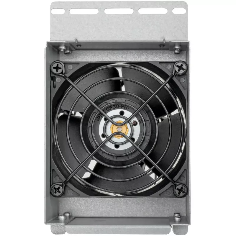 CPU-Kühler SILVERSTONE RAC45-FC-801 kompakt 80 mm Lüfter, silber/schwarz