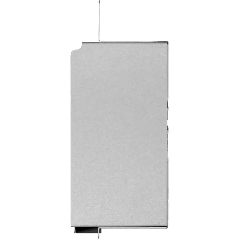 CPU-Kühler SILVERSTONE RAC45-FC-801 kompakt 80 mm Lüfter, silber/schwarz