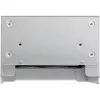 CPU-Kühler SILVERSTONE RAC45-FC-801 kompakt 80 mm Lüfter, silber/schwarz