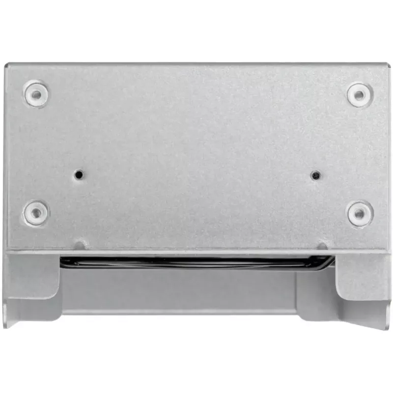 CPU-Kühler SILVERSTONE RAC45-FC-801 kompakt 80 mm Lüfter, silber/schwarz
