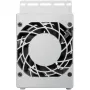 CPU-Kühler SILVERSTONE RAC45-FC-801 kompakt 80 mm Lüfter, silber/schwarz