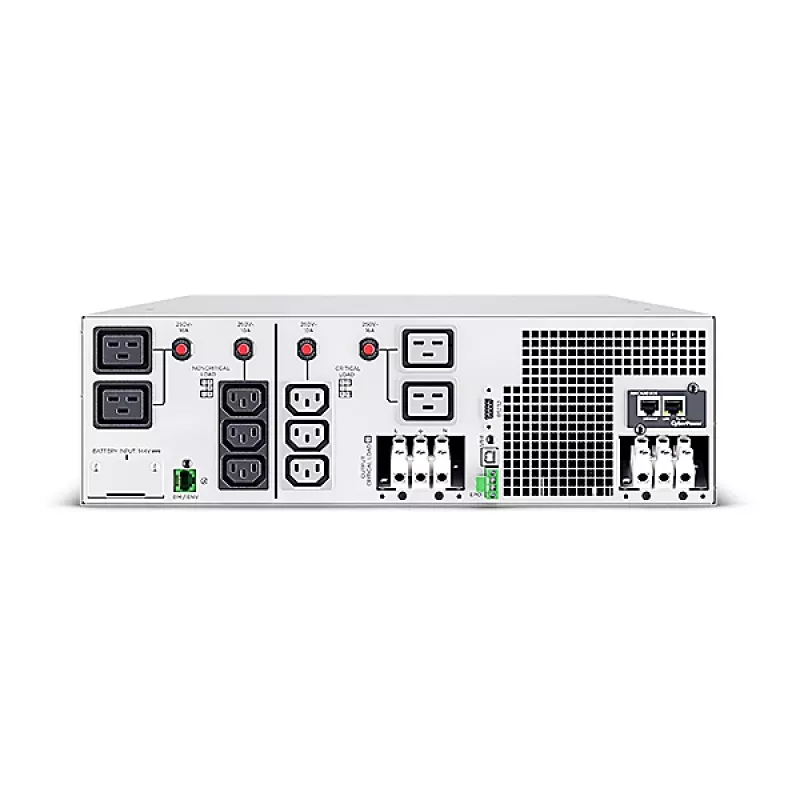 CyberPower OL5KERTHDL USV Doppelwandler 5 kVA 5000 W 10 AC-Ausgänge