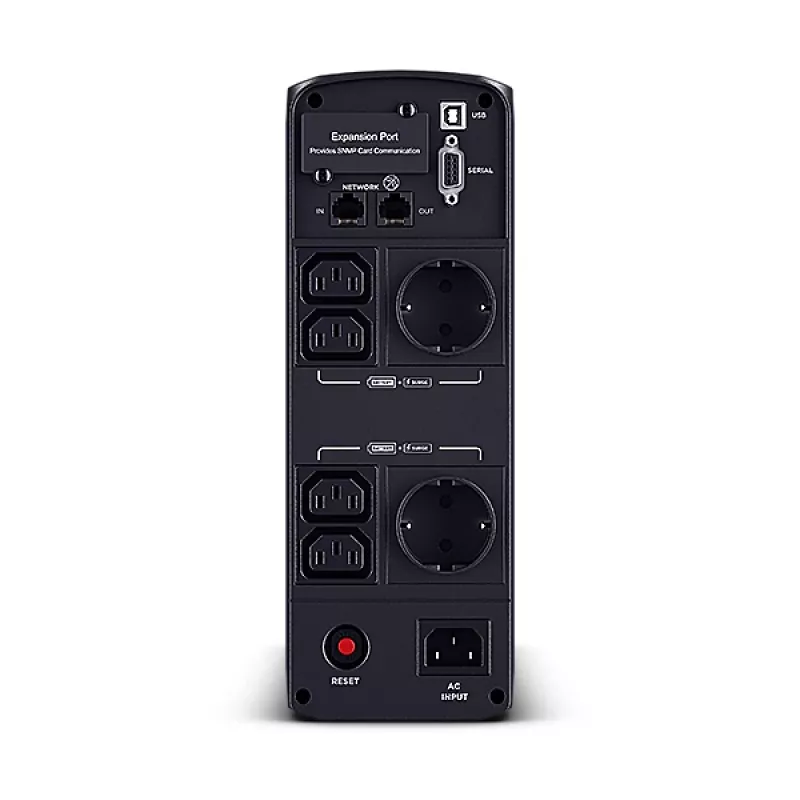 CyberPower CP1200EIPFCLCD unterbrechungsfreie Stromversorgung (USV) Line-Interactive 1,2 kVA 720 W 6 AC-Ausgänge