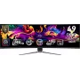 MSI MPG 491CQPX QD-OLED Computermonitor 124,5 cm (49 Zoll) 5120 x 1440 Pixel Dual QHD Schwarz