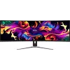MSI MPG 491CQPX QD-OLED Computermonitor 124,5 cm (49 Zoll) 5120 x 1440 Pixel Dual QHD Schwarz