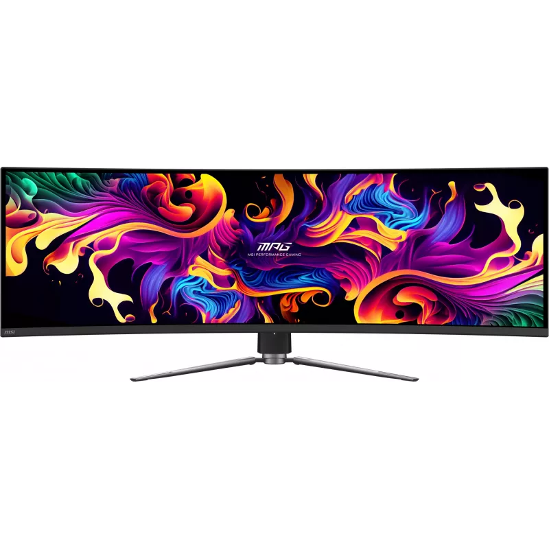 MSI MPG 491CQPX QD-OLED Computermonitor 124,5 cm (49 Zoll) 5120 x 1440 Pixel Dual QHD Schwarz