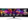 MSI MPG 491CQPX QD-OLED Computermonitor 124,5 cm (49 Zoll) 5120 x 1440 Pixel Dual QHD Schwarz