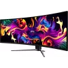 MSI MPG 491CQPX QD-OLED Computermonitor 124,5 cm (49 Zoll) 5120 x 1440 Pixel Dual QHD Schwarz