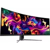 MSI MPG 491CQPX QD-OLED Computermonitor 124,5 cm (49 Zoll) 5120 x 1440 Pixel Dual QHD Schwarz