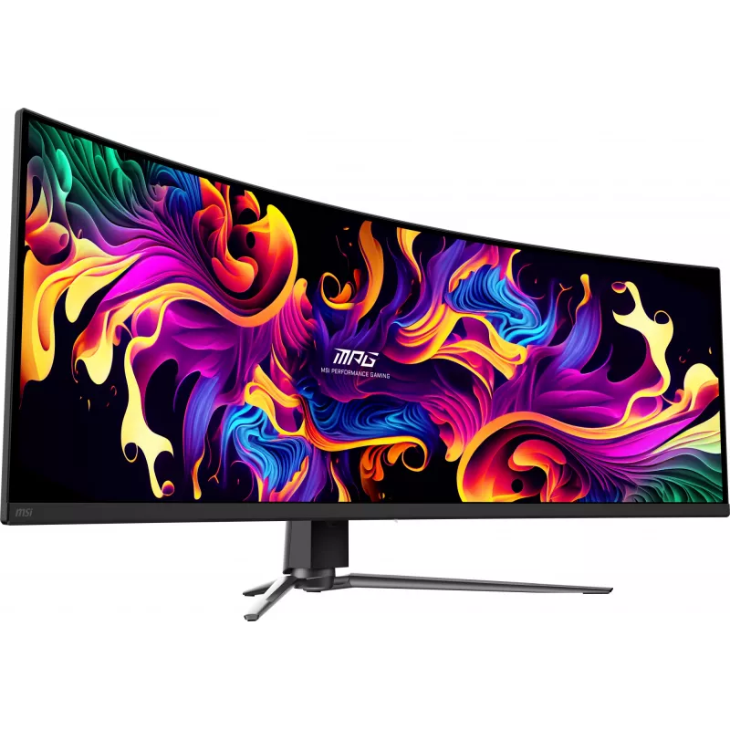 MSI MPG 491CQPX QD-OLED Computermonitor 124,5 cm (49 Zoll) 5120 x 1440 Pixel Dual QHD Schwarz