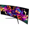 MSI MPG 491CQPX QD-OLED Computermonitor 124,5 cm (49 Zoll) 5120 x 1440 Pixel Dual QHD Schwarz