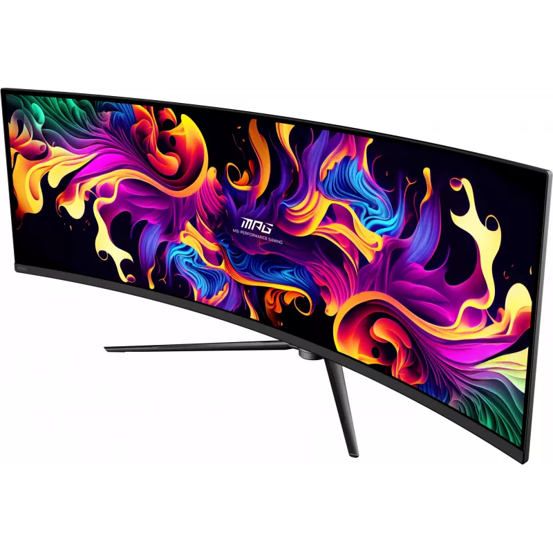 MSI MPG 491CQPX QD-OLED Computermonitor 124,5 cm (49 Zoll) 5120 x 1440 Pixel Dual QHD Schwarz