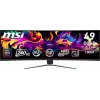 MSI MPG 491CQPX QD-OLED Computermonitor 124,5 cm (49 Zoll) 5120 x 1440 Pixel Dual QHD Schwarz