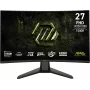 27 Zoll MSI MAG 274CF X24 gebogener Rapid-VA-Monitor, Full HD 1920×1080, 0,5 ms, 300 cd/m², VESA, schwarz