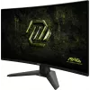 27 Zoll MSI MAG 274CF X24 gebogener Rapid-VA-Monitor, Full HD 1920×1080, 0,5 ms, 300 cd/m², VESA, schwarz