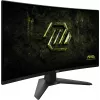 27 Zoll MSI MAG 274CF X24 gebogener Rapid-VA-Monitor, Full HD 1920×1080, 0,5 ms, 300 cd/m², VESA, schwarz