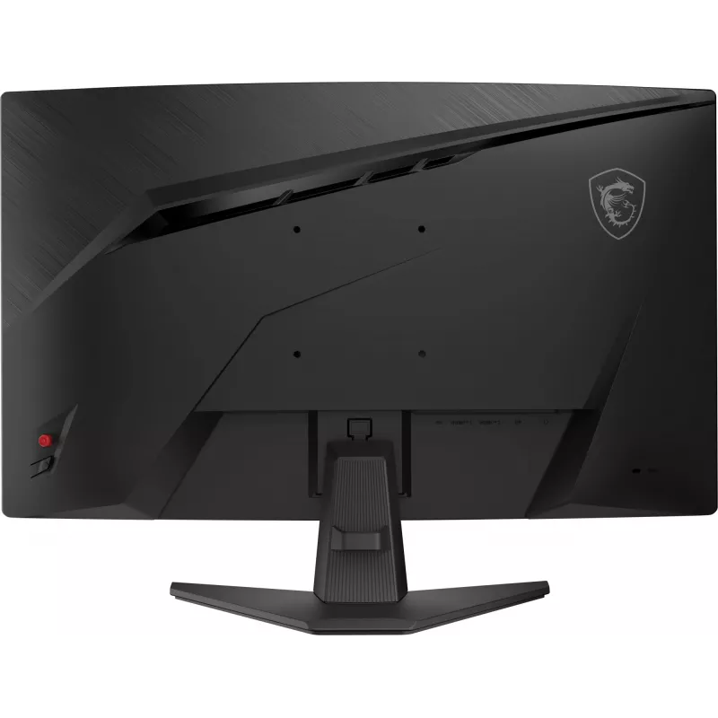 27 Zoll MSI MAG 274CF X24 gebogener Rapid-VA-Monitor, Full HD 1920×1080, 0,5 ms, 300 cd/m², VESA, schwarz