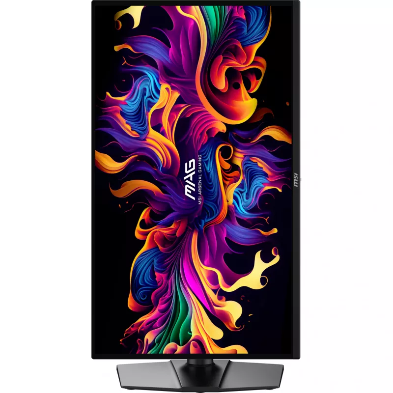 MSI MAG 274QP QD-OLED X24 Computermonitor 67,3 cm (26,5 Zoll) 2560 x 1440 Pixel Wide Quad HD Schwarz