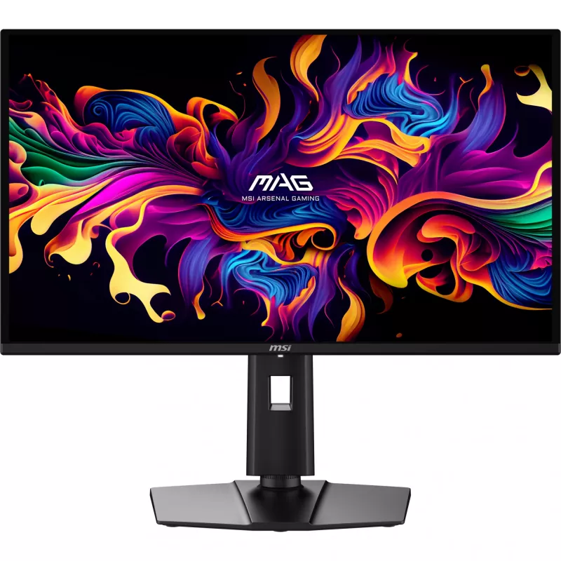 MSI MAG 274QP QD-OLED X24 Computermonitor 67,3 cm (26,5 Zoll) 2560 x 1440 Pixel Wide Quad HD Schwarz