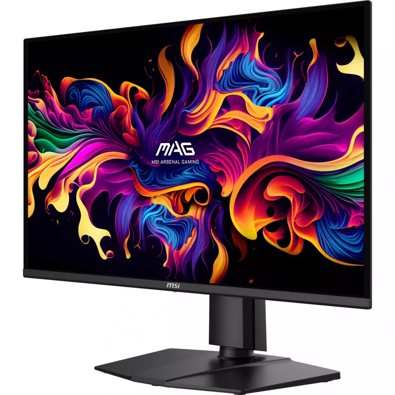 MSI MAG 274QP QD-OLED X24 Computermonitor 67,3 cm (26,5 Zoll) 2560 x 1440 Pixel Wide Quad HD Schwarz