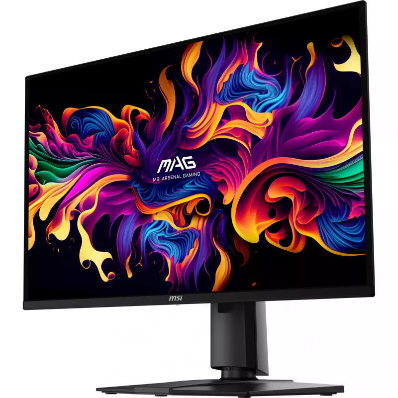 MSI MAG 274QP QD-OLED X24 Computermonitor 67,3 cm (26,5 Zoll) 2560 x 1440 Pixel Wide Quad HD Schwarz