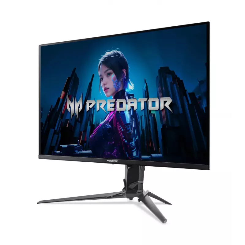 Computermonitor Acer Predator X27UW3bmiiprx 26,5 Zoll QD-OLED 2560×1440 0,03 ms VESA höhenverstellbar Schwarz