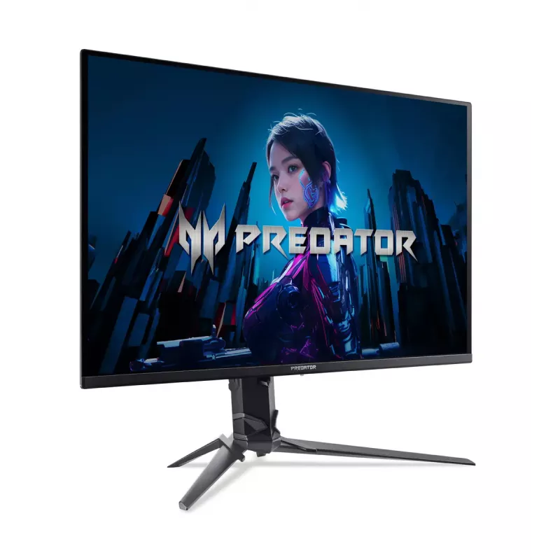 Computermonitor Acer Predator X27UW3bmiiprx 26,5 Zoll QD-OLED 2560×1440 0,03 ms VESA höhenverstellbar Schwarz
