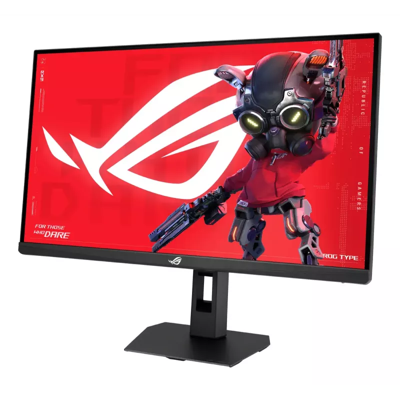 Computermonitor ASUS ROG Strix XG27ACMES 27 Zoll (68,6 cm) 2560×1440 Fast IPS LCD, 1 ms, 350 cd/m², VESA, schwarz
