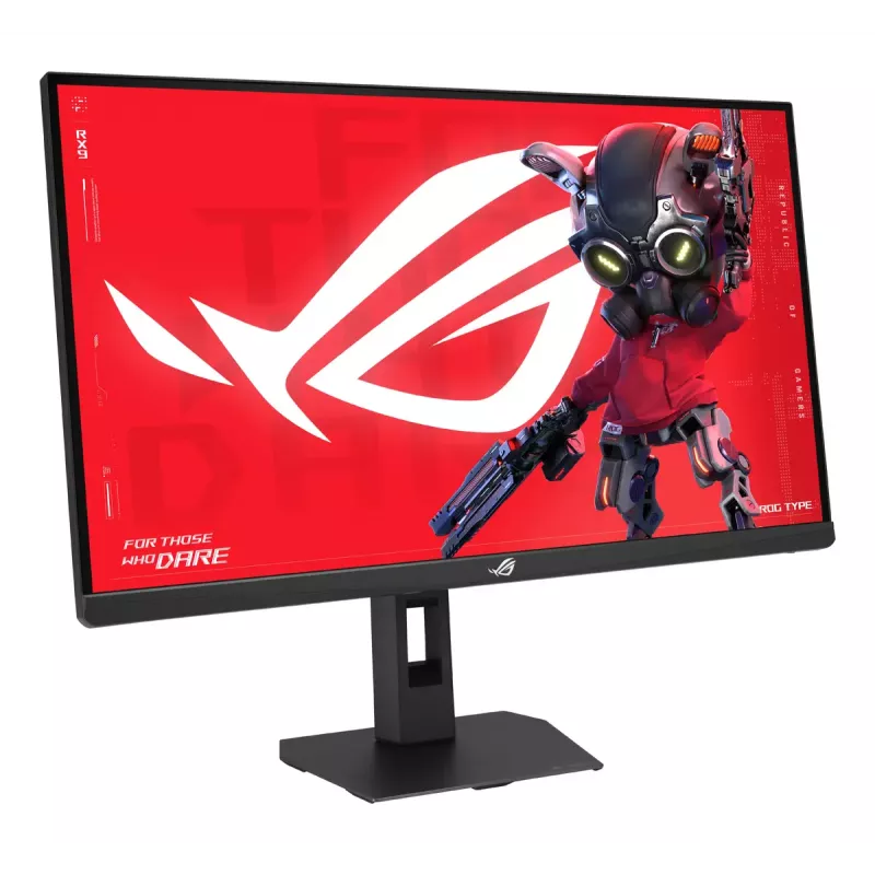 Computermonitor ASUS ROG Strix XG27ACMES 27 Zoll (68,6 cm) 2560×1440 Fast IPS LCD, 1 ms, 350 cd/m², VESA, schwarz