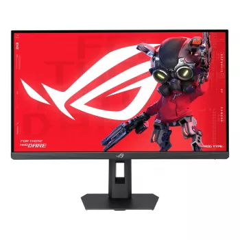 Computermonitor ASUS ROG Strix XG27ACMES 27 Zoll (68,6 cm) 2560×1440 Fast IPS LCD, 1 ms, 350 cd/m², VESA, schwarz