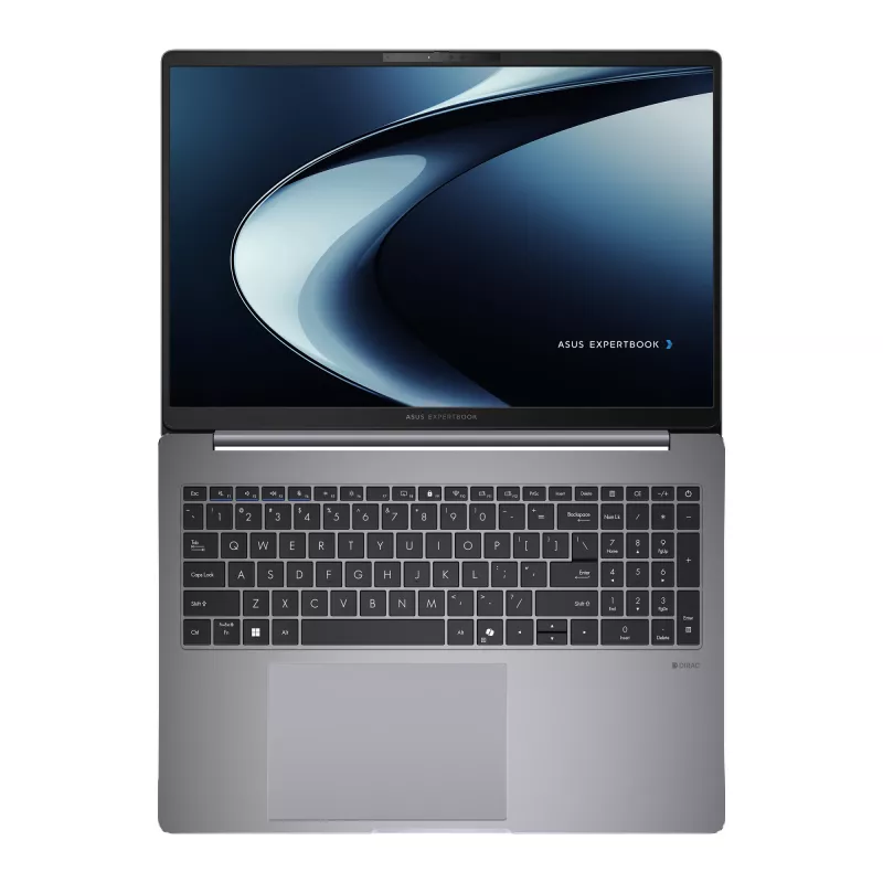 ASUS ExpertBook P3 PM3606CKA-PL0061X Laptop Copilot+ PC AMD Ryzen™ AI 7 350 40,6 cm (16 Zoll) WQXGA 16 GB DDR5-SDRAM 1 TB SSD Wi-Fi 7 (802.11be) Windows 11 Pro Grau