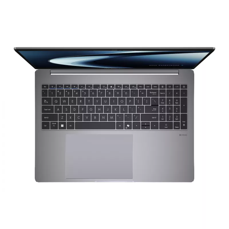 ASUS ExpertBook P3 PM3606CKA-PL0061X Laptop Copilot+ PC AMD Ryzen™ AI 7 350 40,6 cm (16 Zoll) WQXGA 16 GB DDR5-SDRAM 1 TB SSD Wi-Fi 7 (802.11be) Windows 11 Pro Grau