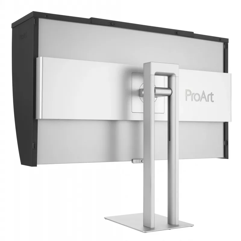 ASUS ProArt OLED PA32UCDMR-K Computermonitor 80 cm (31,5 Zoll) 3840 x 2160 Pixel 4K Ultra HD QD-OLED Schwarz, Silber