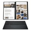 Laptop ASUS Zenbook Duo UX8406CA-QL121W — Ultra 7 2x 14,0 Zoll OLED FHD Touch 60 Hz, 32 GB LPDDR5X, 1 TB SSD, Intel Arc, 75 WHr, Cam 1080p