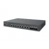 EnGenius Cloud Managed Switch 8-Port 2.5GbE 4xSFP+ L2+ 13i, Managed, L2+, 2.5G Ethernet (100/1000/2500), Vollduplex, Rack-Einbau