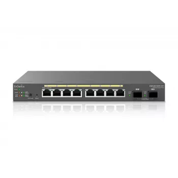 Managed Switch EnGenius FitSwitch 8 Full PoE 8 Ports Gigabit Ethernet