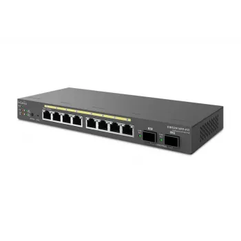 Managed Switch EnGenius FitSwitch 8 Full PoE 8 Ports Gigabit Ethernet
